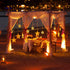 TOFU Star Curtain Lights, 108 Led 12 Stars Remote Window Curtain String Lights Plug in with 8 Flashing Modes Decoration for Christmas, Wedding, Be...