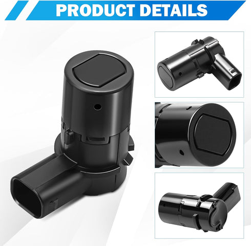 4 Pack Backup Rear Parking Aid Assist Sensor Compatible with Ford F150 F250 F350 E-150 E-250 Escape Explorer Lincoln Mercury Mariner Mountaineer -...