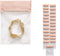 25 PCS Anti Tarnish Jewelry Bags, EVA Plastic Packing Bags, Transparent Sealable Pouches Ziplock Storage Bags, Resealable Poly Bags for Holding Je...