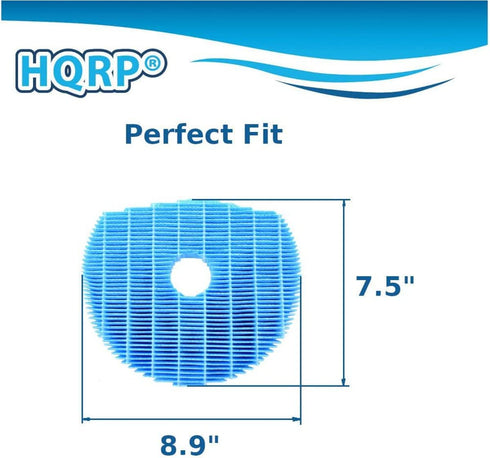 HQRP Humidifying Filter Compatible with Sharp KC850U, KC860U, KC-C70U, KC-C100U, KC-C150U Humidifier, FZC100MFU Replacement