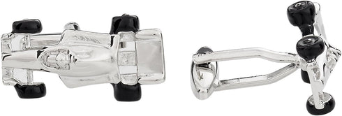 Race Car Indy F1 Formula One Pair Cufflinks in a Presentation Gift Box...