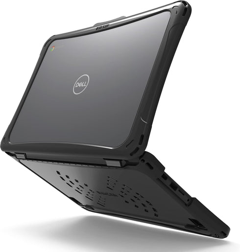 IBENZER Hexpact Case for Dell Clamshell Chromebook 3120 3110 3100 11 inch, Heavy Duty Snap on Rugged Protective Cover for K-12 Students, Education...