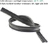 Car Frameless Windshield Wiper Blade Refills Rubber strips Pack of 2 (28 Inches)...