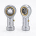 XIKE 2 Pcs PHS5 Joint Rod End Bearings Bore 5mm, Female Thread Right Hand with Lubrication Hole, Fits 3D Printing/Hydraulic Cylinders,Engineering/...