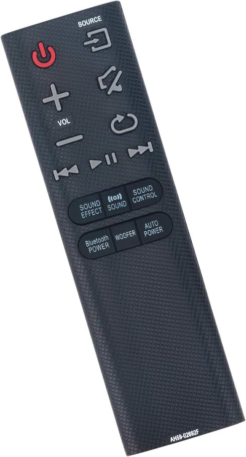 AH59-02692F AH59-02692E Replacement Remote Control Applicable for Samsung Soundbar HW-J430 HW-J355 HW-J551 HW-J6000 HW-J450 HW-J460 HW-J550 HW-J60...