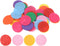 100pcs Round Felt Circles, 30mm 1-1/4" Pre Cut Felt Craft Pads Non-Woven Mini Felt Fabric Circles for DIY Sewing Handcraft Cut Projects Craft Fini...