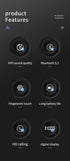 BD&M Wireless Earbuds, Bluetooth Earbuds Wireless Headphones, TWS Earphones in-Ear Wireless Ear Buds Built in Mic Headset Premium Sound with Deep ...