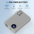 5V 2A Power Bank for Heated Vest, Pocket Size 10000mAh Heated Jacket Battery Pack, LCD Display Portable Charger for Heated Coat,Heated Pants,Heate...