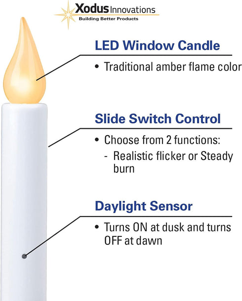 CANDLE LED TRADITION AGED BRNZ FPC1221A...