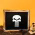Punisher Stencil | Reusable Halloween Horror Skull Face Paint Gothic Graffiti Street Art Stencils for Painting on Wood, Glass, Wall, Rock, Fabric,...