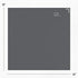 BACKDROP Premium Interior Paint Large Adhesive Paint Swatch NO CURFEW - Dark Gray With Cool Undertones 12" x 12" Color Sample...