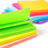 Sticky Notes 3x5 inch Bright Colors Self-Stick Pads 8 Pads/Pack 50 Sheets/Pad Total 400 Sheets...