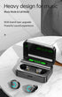 True Wireless Earbuds, 2024 Bluetooth Headphones 5.3 Earbuds, Waterproof Touch Control Ear Buds in-Ear Built-in Mic, with LED Power Display, IP7 W...