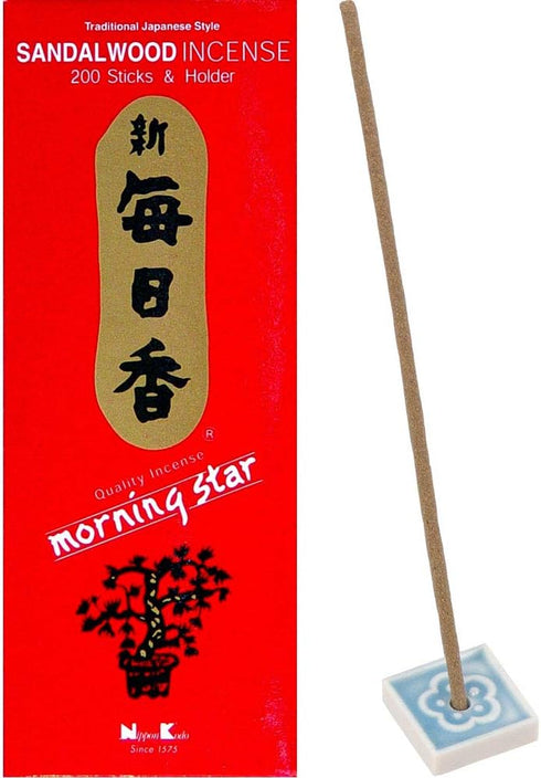 Sandalwood Incense 200 Sticks - Morning Star...