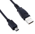 MaxLLTo USB Cable for Olympus Tough TG-4 TG-860 TG-870, Extra Long 5ft USB 2in1 Data SYNC-Charge Charging Cable Cord for Olympus Tough TG 4 TG 860...