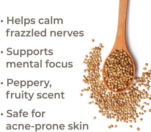 Plant Therapy Coriander Seed Essential Oil 10 mL (1/3 oz) 100% Pure, Undiluted, Therapeutic Grade...