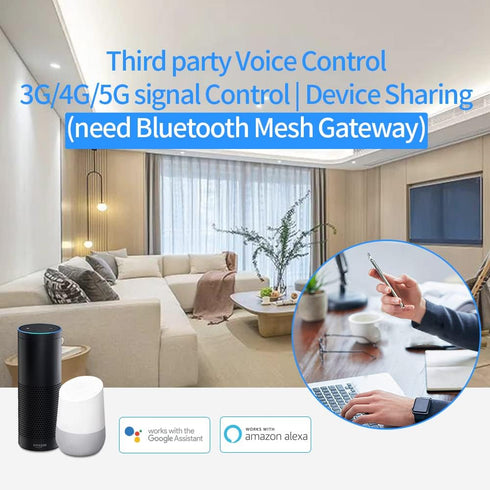 5in1 LM053 Bluetooth Mesh PWM LED Controller SmartLife TuyaSmart APP Control for Dimming CCT RGB RGBW RGBCCT LED Strip Work with WR01RF WR02RF RC0...