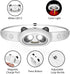 LED Headlamp for Adults and Kids, Panda Design Rechargeable Head Lamp, Outdoor Super Bright Flashlight for Boys, Girls, Headlight for Camping, Wal...