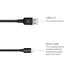 Duttek USB to Micro USB Splitter Cable, 3 in 1 USB 2.0 A Male to Three Micro USB Male 1 to 3 Sync Charging Cable Adapter Cord (25CM/10 Inch)...