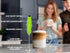 PRO MILK FROTHER WAND - ULTRA HIGH SPEED HANDHELD FROTHER - UPGRADED STAND - Powerful Handheld Mixer with Infinite Uses - Super Instant Electric F...