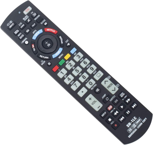 SN-1LC Universal Replacement Remote Control fit for Sony Bravia Smart TV KDL-32W600D KDL-40R550C KDL-48R550 KDL-55W650D XBR-55X900C XBR-55X850C XB...