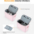 K&F Concept Camera Sling Bag Small Crossbody Camera Case DSLR/SLR/Cute Compact Shoulder Photography Bags for Photographers...