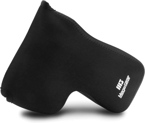 MegaGear MG1556 Ultra Light Neoprene Camera Case Compatible with Canon EOS Ra, RP, R (24-105mm) - Black, One Size...