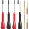 Goupchn Test Probe Set 4PCS 600V/10A Non-Destructive Back Probes and 4PCS Gold-Plated Precision Sharp Probes for 2mm Multimeter Leads Electrical T...