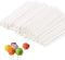 200 Count White Lollipop Sticks,6-Inch Paper Sticks Sucker Stick for Cake Pops,Cupcake Toppers,Candy Melt,Chocolate,Cookie,Dessert(Dia 3.5mm)...