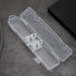 OriGlam Transparent Tableware Storage Case, Portable Flatware Utensil Box, Clear Cutlery Organziers Container for Spoon Fork Chopsticks for Travel...
