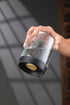 LOEZ Coffee Bean Storage Container Airtight, Lid Sealed with Press-Down Vacuum, Borosilicate Glass Coffee Canister, Food Storage, Coffee Barfor Gr...