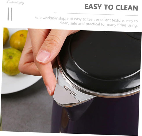 3pcs Kettle Dust Cover Electric Kettle Spout Caps Water Boiler Kettle Electric Spouts Covers Caps Boiler Heater Spout Covers Green Accessories Sta...