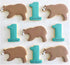 Small Bear Cookie Cutter, 3.5" Made in USA by Ann Clark...