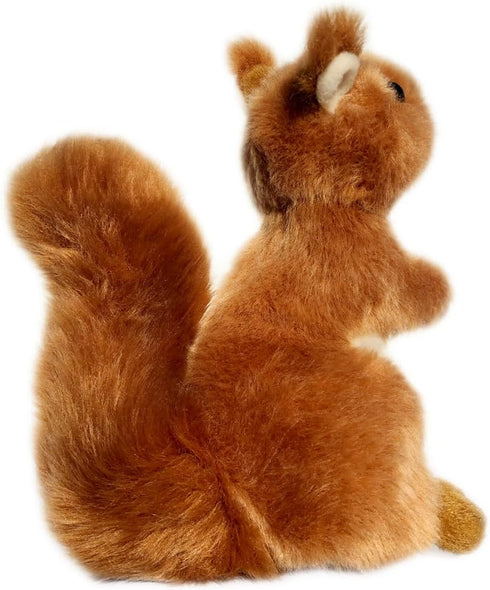 Realistic Squirrel Stuffed Animal, Lifelike Squirrel Model Plush Toy, Unique Plush Gift Collection for Kids Birthday (Sitting)...