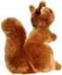 Realistic Squirrel Stuffed Animal, Lifelike Squirrel Model Plush Toy, Unique Plush Gift Collection for Kids Birthday (Sitting)...