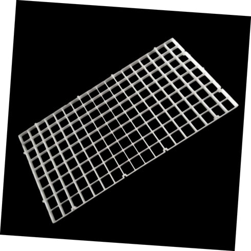 10pcs 50 Gallon Fish Tank Fish Tank Divider 10 Gallon Crate Divider 10 Gallon Aquarium Airline Tube Aquarium Divider Fish Tank Plastic Egg crates ...