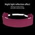 men's and women's running belt, suitable for hiking, exercise, cycling, fishing, reflective running waist pack, suitable for all mobile phones, wo...