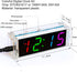 Digital Clock Electronic Kit DIY Parts Component Set Electronical Clock Welding Making Experiment Kit (Blue)...