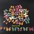 AKOAK 50 Pcs Butterfly Wood Button Retro Ancient Ways Manual Special Butterfly Button Dazzle Color Adornment Button Dress Acts The Role of Article...