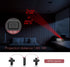 Projection Alarm Clock for Bedroom, Digital Clock with 180° Rotatable Projector, 7.9'' Large Display LED Alarm Clock with Temperature, Snooze, Adj...