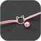Gothic Hollow Cat Choker Necklace for Women - Double Layer Velvet Choker with Bell Pendant...