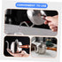 Coffee Pot Gooseneck Teapot Pouring Kettle Espresso Japanese Tea Pots Small Kettle Camping Accessories Gooseneck Kettle Stove Top Concentrate Offi...