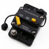 12V-72V 80A Manual Reset Circuit Breaker for RV Vehicle Car Stereo Audio Electronic Solar LiFePO4 / Lithium Batteries System, Marine Boat Trolling...