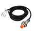 uxcell 4mm Inductive Proximity Sensor Switch Detector PNP NO DC 6-36V 200mA 3-Wire PR12-4DP for 3D Printer Probe Bed Leveling,MCU Board...