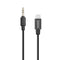 BOYA 3.5mm TRS to Lightning Adapter Cable, 3.5mm Male to Apple MFi Certified Male Lightning Cable (20cm) Compatible with iPhone 11 10 x 8 7 iOS De...