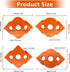 Radius Jig Router Templates, Radius Quick Jig High Hardness ABS+CNC Woodworking Corner Routing Templates Rounded Table Corners Router Bit Edge Tri...