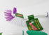 2 Sided Dish Brush Kitchen | Bathroom | Carpet with Handles for Easy Cleaning (4 Pack)...