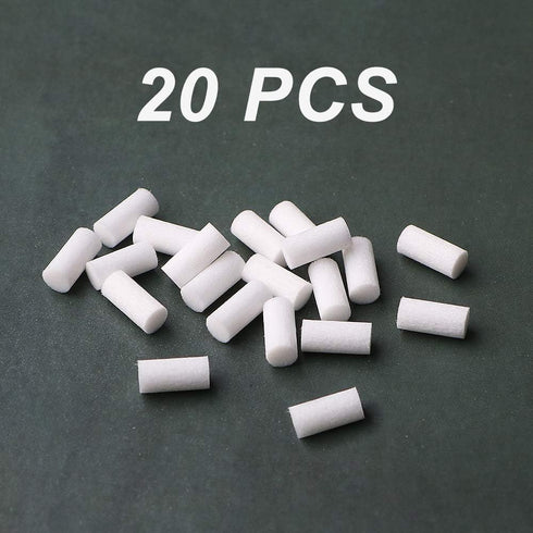 20PCS Diffuser Necklace Refill Sticks Diffuser Sticks Replacement, Absorbent Mini Refill Sticks for Pendulum Pattern Aroma Necklace...