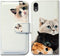Bcov iPhone XR Wallet Case, Cute Brown Cat Leather Flip Wallet Case Cover with Card Slot Holder Kickstand for iPhone XR...
