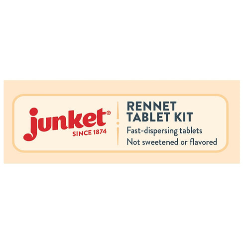 Junket Rennet Tablets 0.23oz Box (8 Tablets)...